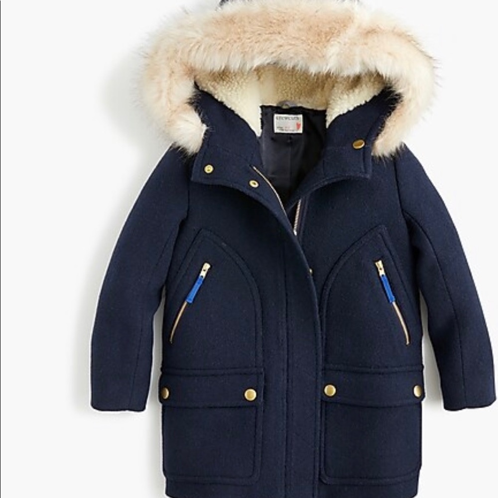 JCrew Parka Coat.
